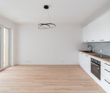 2 pokoje z balkonem | zamknięte osiedle 47 m² - Фото 6
