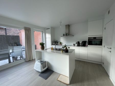 Recente, halfopen nieuwbouwwoning te huur teOostnieuwkerke - Foto 2