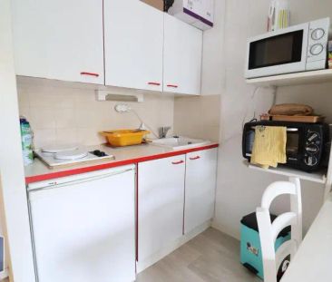 Appartement à louer 1 pièce 16.78m² - Photo 2