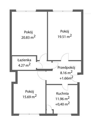 Wyjątkowa nieruchomość | 2 sypialnie | Kamienica - Zdjęcie 1
