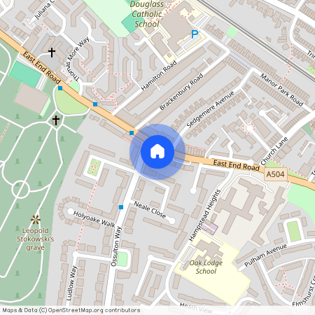 East End Road, London, N2