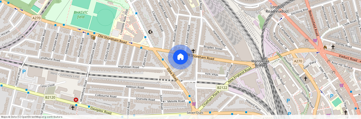 Dyke Road, City Centre, Brighton, BN1