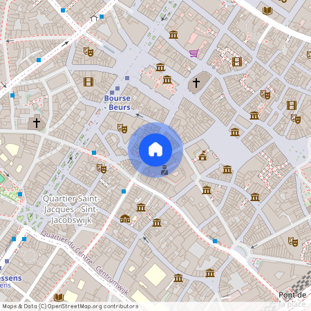 Rue Du Marché Au Charbon - Kolenmarkt, 19, 1000, Brussel