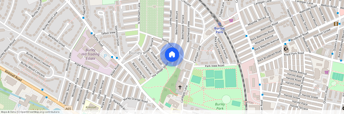 The Village Street, Burley