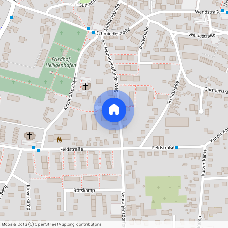 Neuratjensdorfer Weg 14, 23774 Heiligenhafen