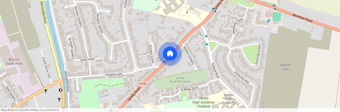 Spilsby Road, Boston, PE21 9NY