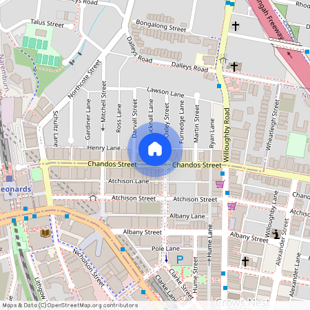 211/72-76 Chandos Street, NSW 2065, St Leonards