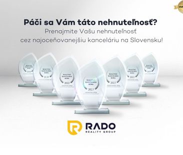 RADO | Prenájom zariadený 2-izbový byt s 2 balkónmi | Rajecké Teplice – Fotografia 2