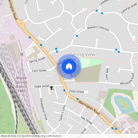 Derby Street, Ince-In-Makerfield, Wigan