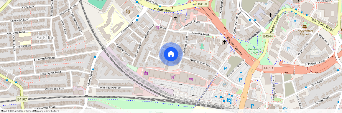 Regent Street, CV1 3EP