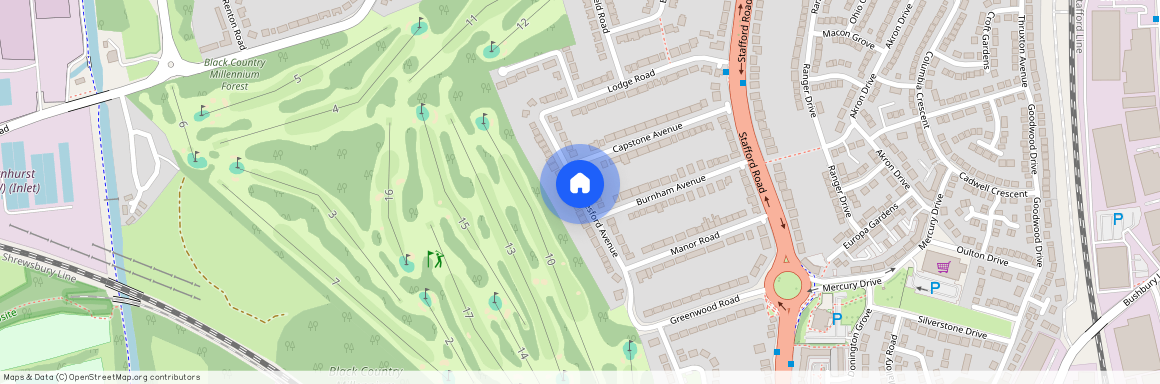 Ribbesford Avenue, Wolverhampton WV10