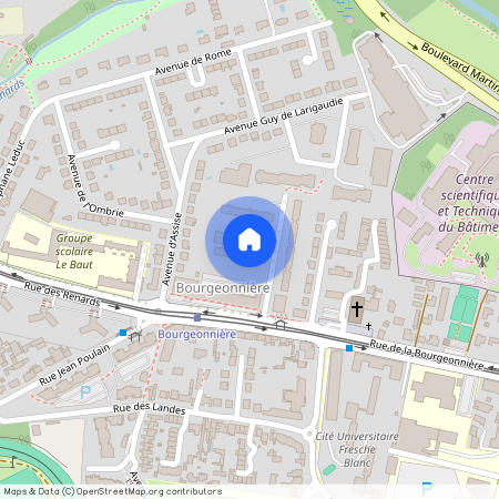 Avenue de l'Alverne, Nantes, Pays-de-la-Loire, France