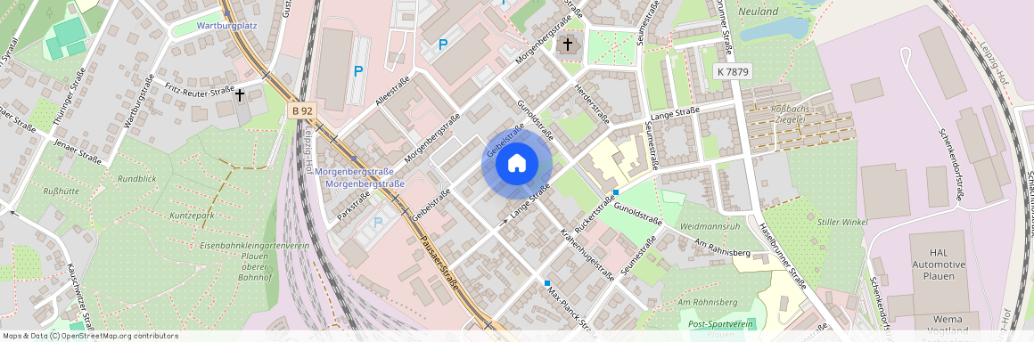 Krähenhügelstraße 44, 08525 Plauen