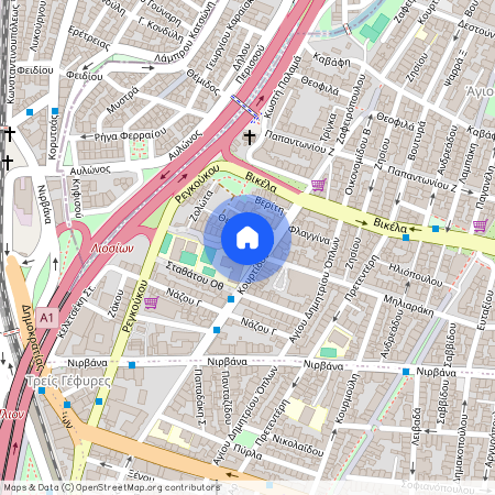 Λεωφόρος Πατησίων - Λεωφόρος Αχαρνών (Αθήνα - Κέντρο)