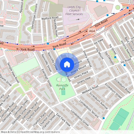 Vinery Terrace, Leeds, LS9