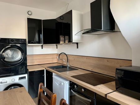 A louer Appartement de type 2 Meublé à Marseille - CHAVE - SEBASTOPOL - Photo 2