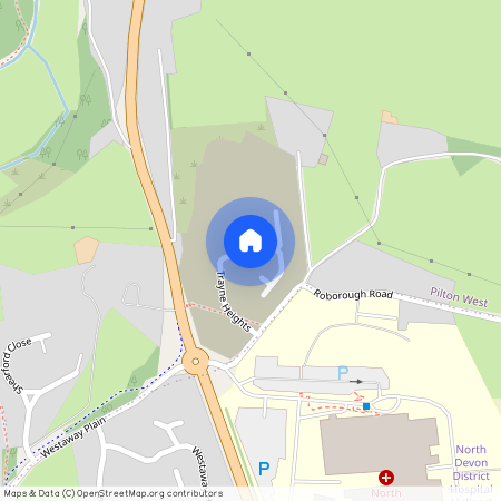 Trayne Heights, Barnstaple, EX31