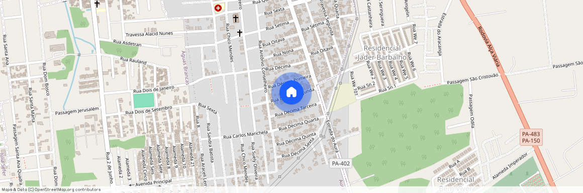 RUA DECIMA SEGUNDA, Águas Lindas, Ananindeua