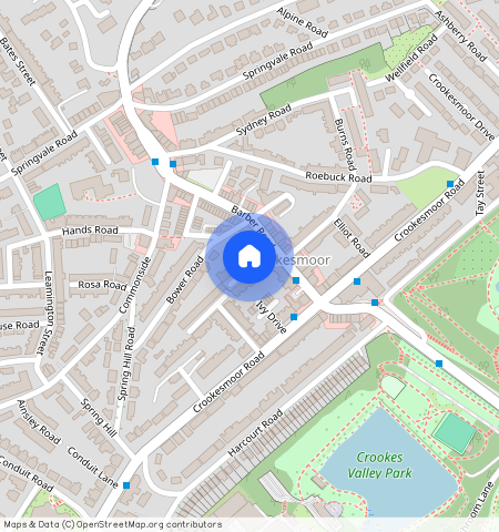 The. Nook, Sheffield, S10