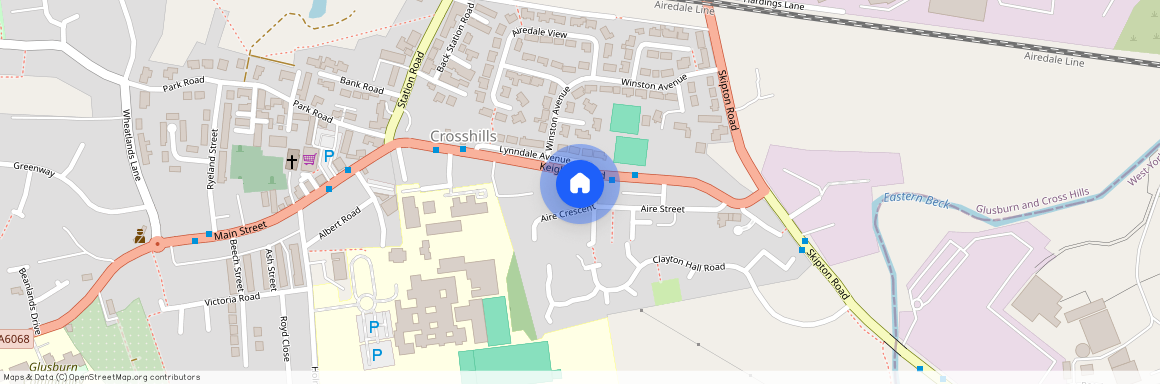 Aire Crescent, Cross Hills