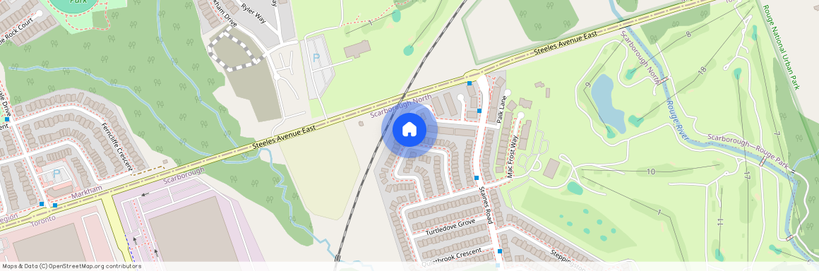 50 Glacier Crescent, Toronto