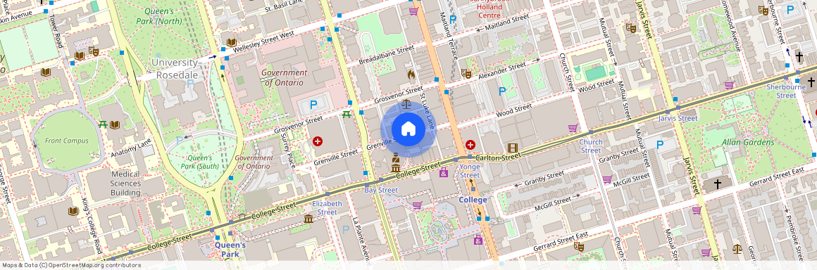 Building Grenville Street - globalstay - 1037025 - TOR, Grenville Street, Discovery District, Toronto