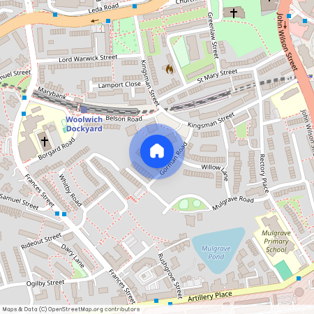 Gorman Road, London, SE18