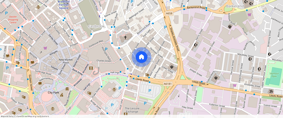 Hick Street, Bradford, BD1