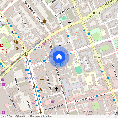 Marlborough Court, Marlborough Street, Dublin 1, D01 TF44