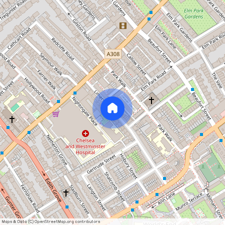 Chelsea, Limerston Street, SW10 0HH, London