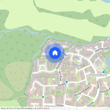 Hunstanton Close, Ifield, Crawley, RH11