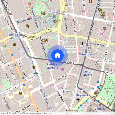 88 Hay Street, Haymarket, Sydney, New South Wales 2000