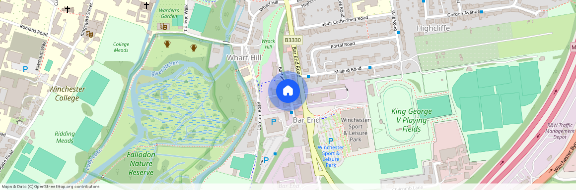 Barfield Close, Winchester, SO23