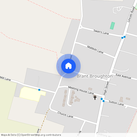 West Street, Brant Broughton