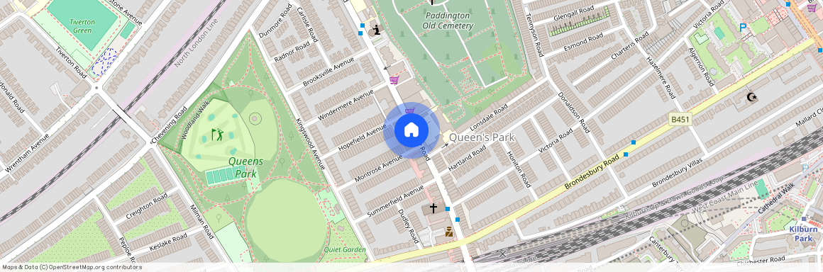 Salusbury Road, London, NW6