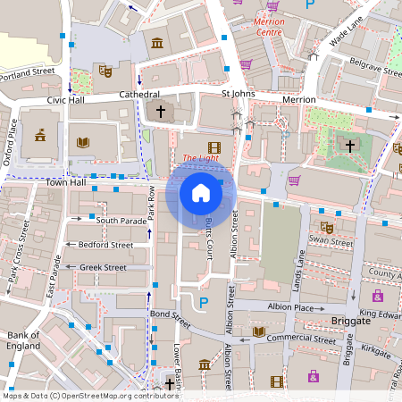 Apt 32, 113 The Headrow, 113 The Headrow LS1