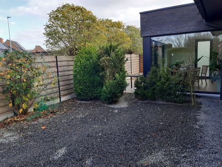 Luxueus gelijkvloers wonen. - Foto 2