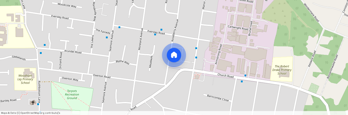 Roseberry Court, Roseberry Avenue, Benfleet