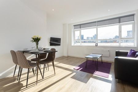 1 bedroom serviced apartment to rent - Photo 3