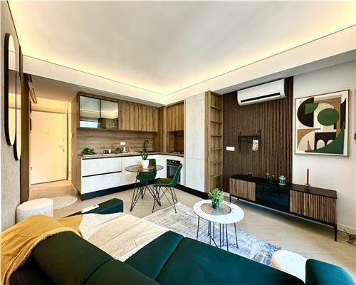 2 camere de lux, prima inchiriere, parcare subterana, Cortina North - Fotografie 1