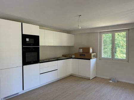Appartement 4.5 pièces rénové avec balcon et vue verdoyante à Saint-Cergue - Photo 2
