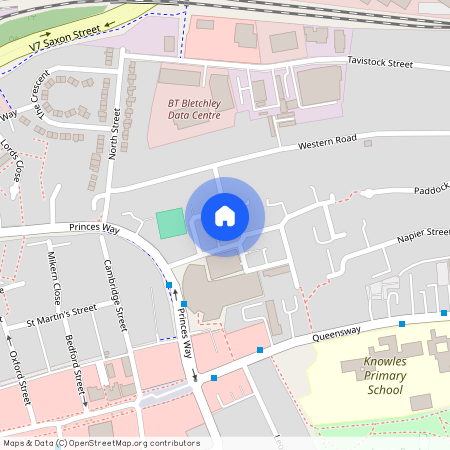 Knights Crescent, Bletchley MK2