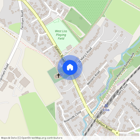 Station Road, Liss, Hampshire, GU33