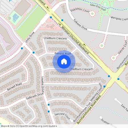 3980 Chadburn Crescent, Mississauga