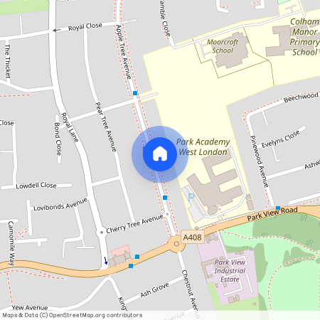 Appletree Avenue, Yiewsley, UB7