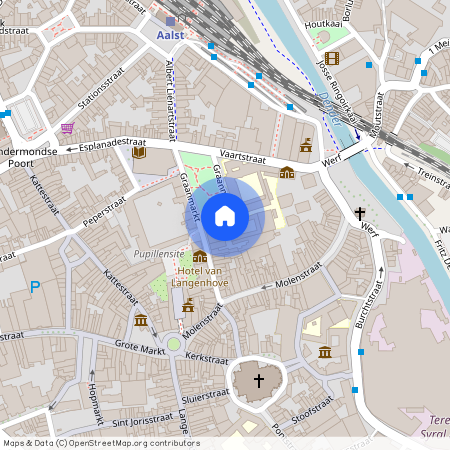 Graanmarkt, 16, 9300, Aalst