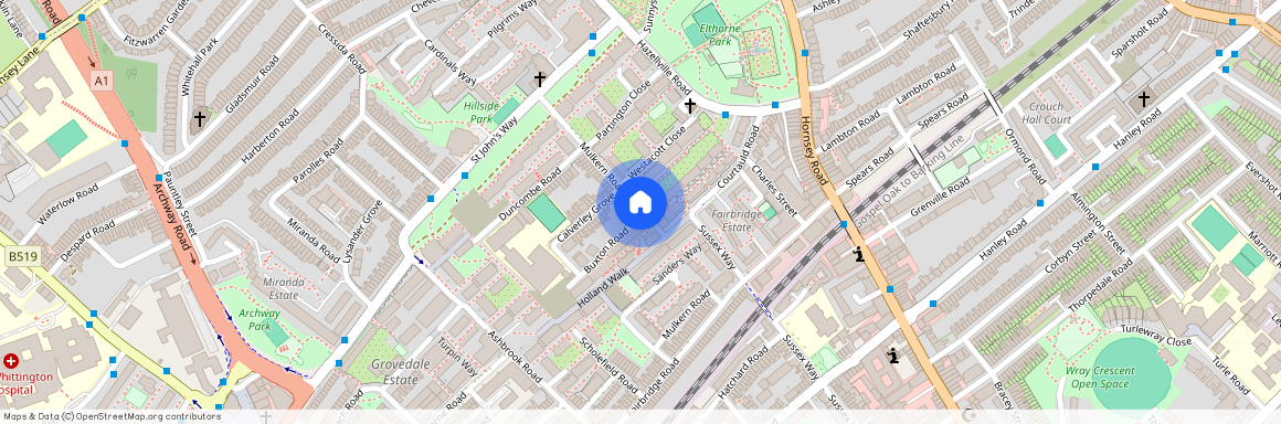 Mulkern Road, N19, London