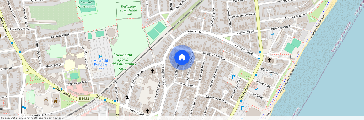 St Georges Avenue, Bridlington