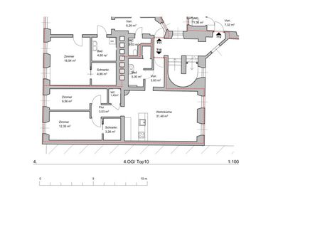 NEUWERTIGE 3 ZIMMER WOHNUNG IM HERZEN VON WIEN (ERSTBEZUG) - Photo 2