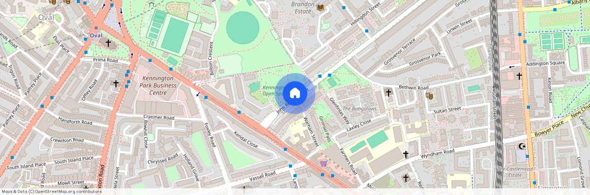 Aberfeldy House, London, SE5